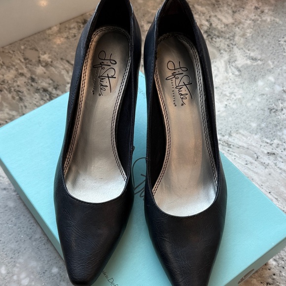 Life Stride Black Women's Heels - Picture 3 of 5